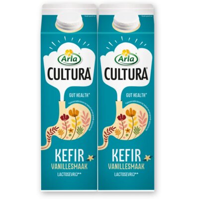 pdp-image-Arla Cultura kefir vanillesmaak 2-pack