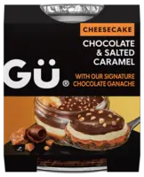 Gü Chocolate & salted caramel cheesecake
