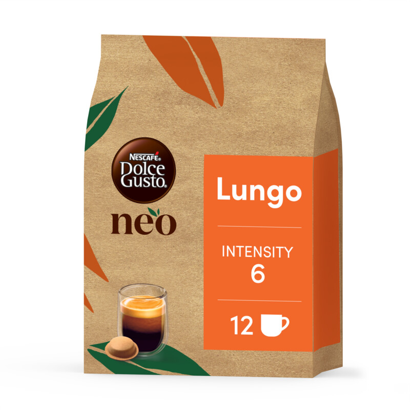 Nescafé Dolce Gusto Neo lungo koffiepads