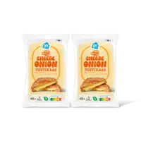 AH Tostikaas cheese onion 50+ 2-pack
