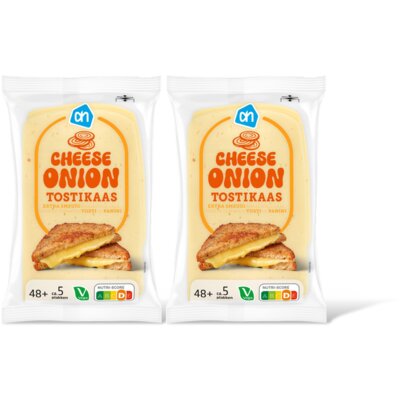 pdp-image-AH Tostikaas cheese onion 50+ 2-pack