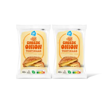 pdp-image-AH Tostikaas cheese onion 50+ 2-pack