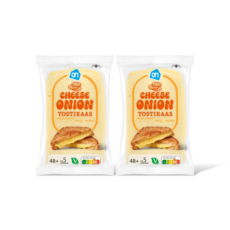 Tostikaas cheese onion 50+ 2-pack