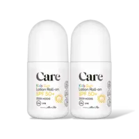Care Kids sun lotion roller-on spf50+ 2-pack