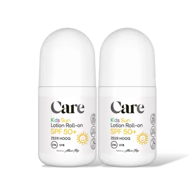 pdp-image-Care Kids sun lotion roller-on spf50+ 2-pack