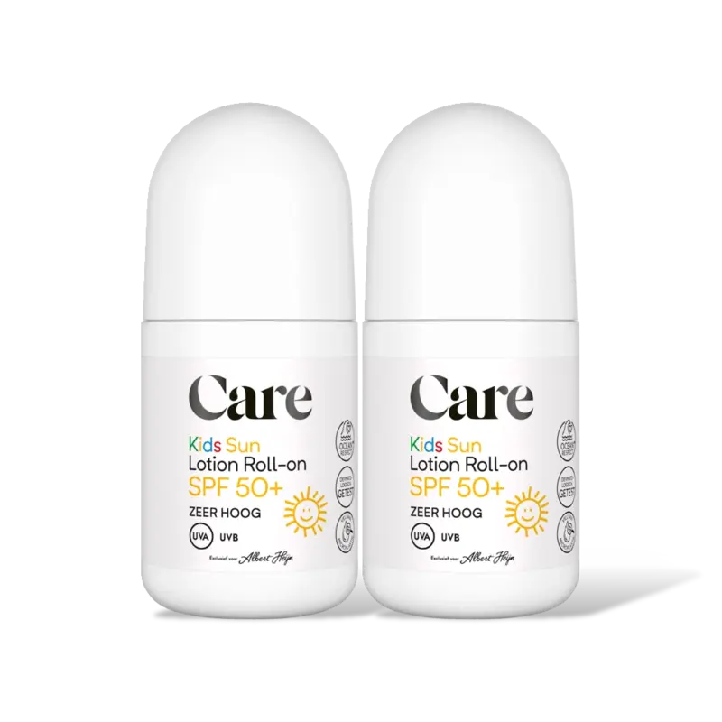 Kids sun lotion roller-on spf50+ 2-pack