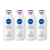 NIVEA Body essentials express bodylotion 4-pck