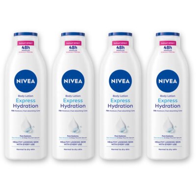 pdp-image-NIVEA Body essentials express bodylotion 4-pck
