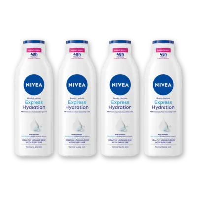pdp-image-NIVEA Body essentials express bodylotion 4-pck