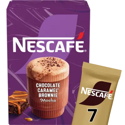 pdp-image-Nescafé Chocolate caramel brownie oploskoffie