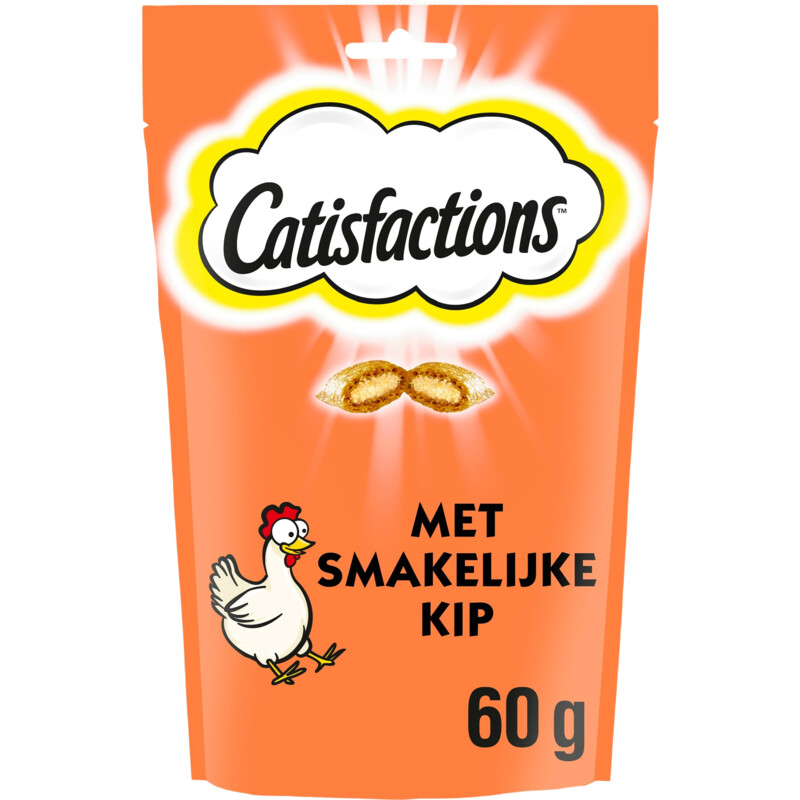 Een afbeelding van Catisfactions Kattensnack kip