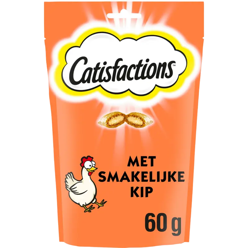 Kattensnoepjes met kip