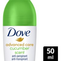 Een afbeelding van Dove Anti-transpirant roller komkommer