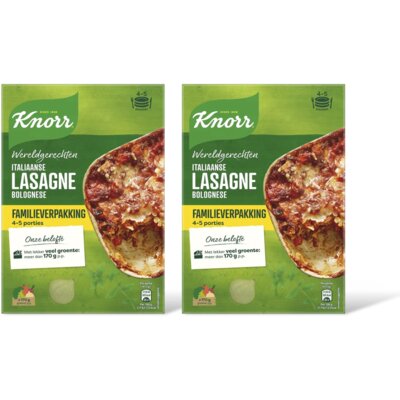 pdp-image-Knorr Lasagne bolognese XL 2-pack
