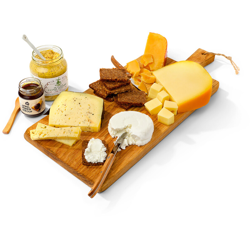 Een afbeelding van AH Hollandse kaasplank