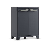 Een afbeelding van Keter Moby garage kast laag