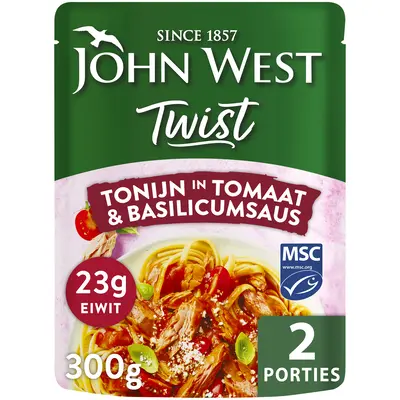 pdp-image-John West Twist Diner Tonijn Tomaat Basilicum MSC