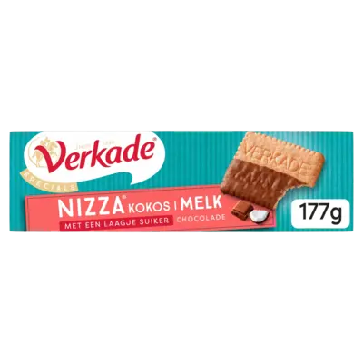 pdp-image-Verkade Nizza kokos melk chocolade