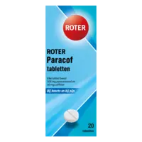 Roter Paracof