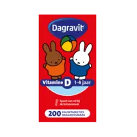 Dagravit Kids vitamine D tabletten