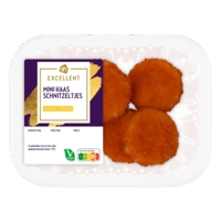 AH Excellent Mini kaasschnitzeltjes sweet onion