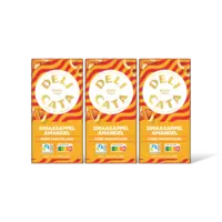 Delicata Reep pure chocola sinasappl amandel 3pk