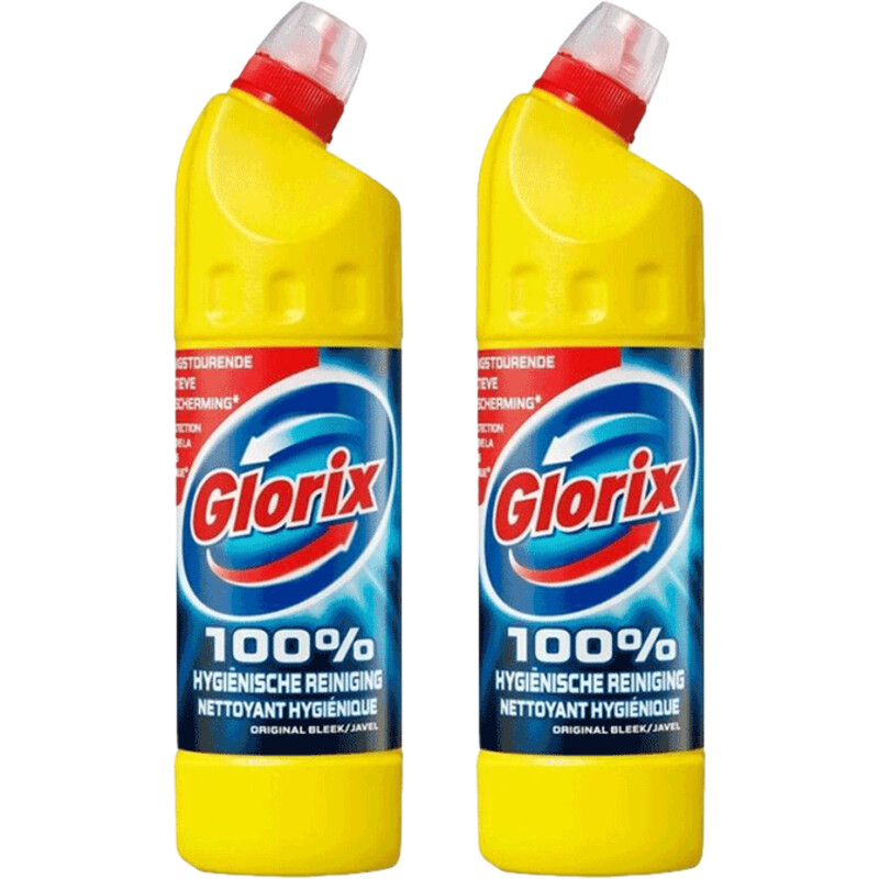 Een afbeelding van Glorix Bleek Original 2-pack