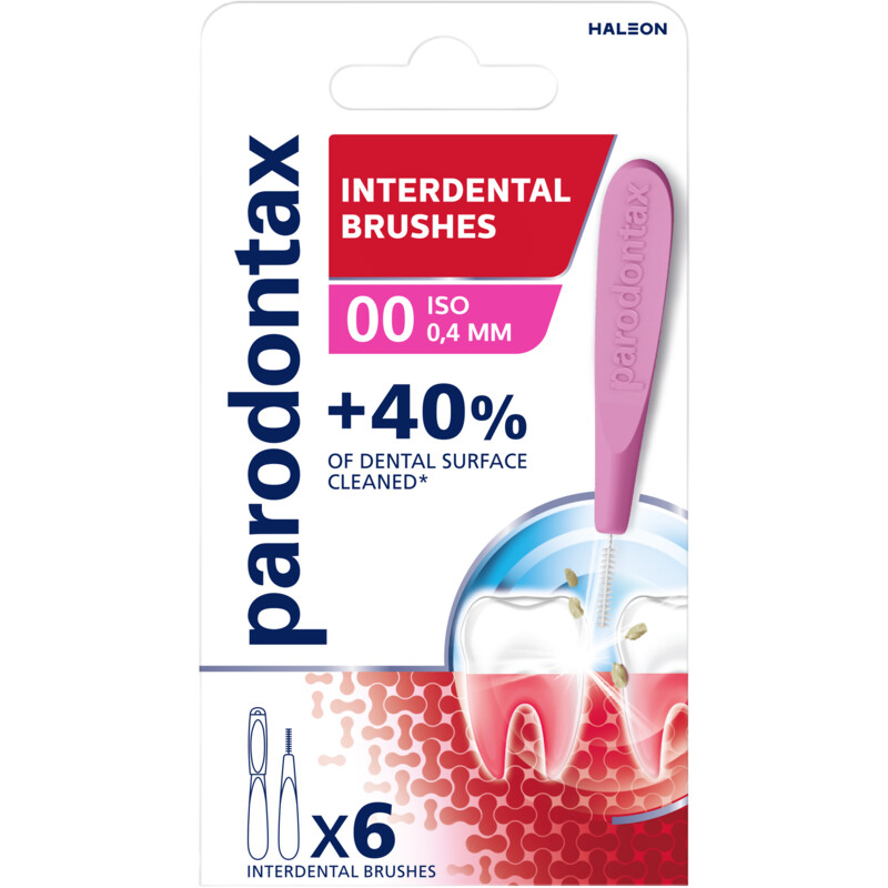 Een afbeelding van Parodontax Interdentale ragers 0,4mm