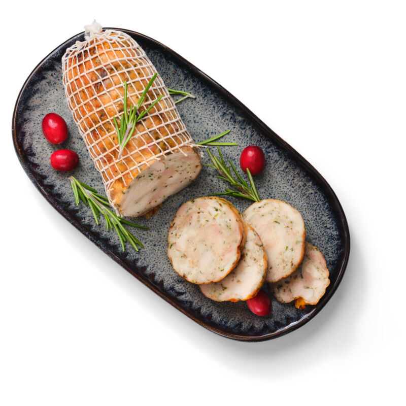 Een afbeelding van AH Excellent Scharrel mini kiprollade