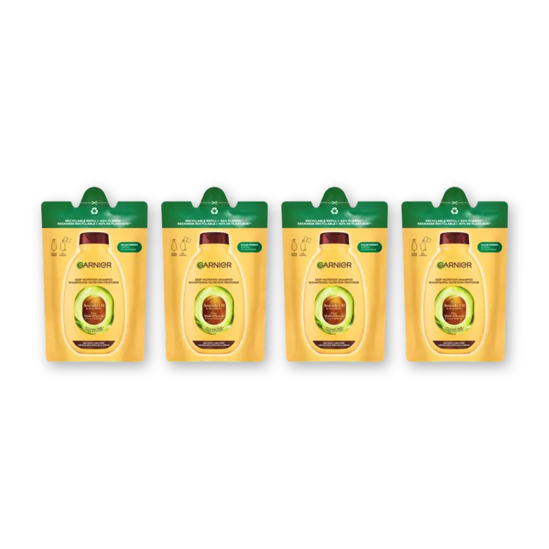 Loving Blends Avocado olie & shea boter shampoo re 4pk