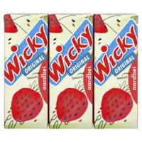 Wicky Aardbei 6-pack