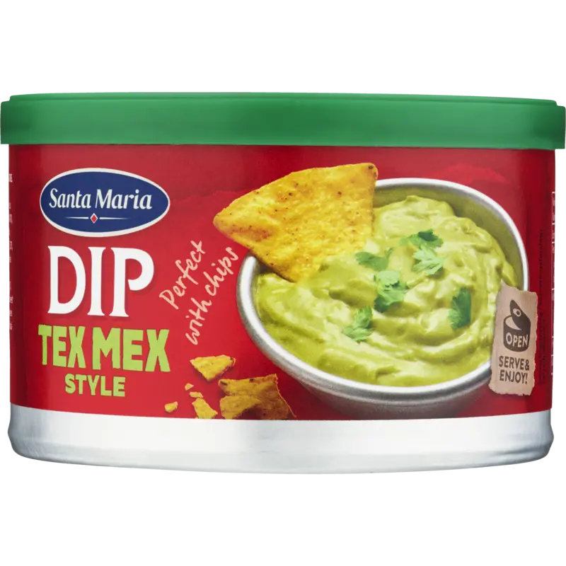 Santa Maria Dip tex mex style