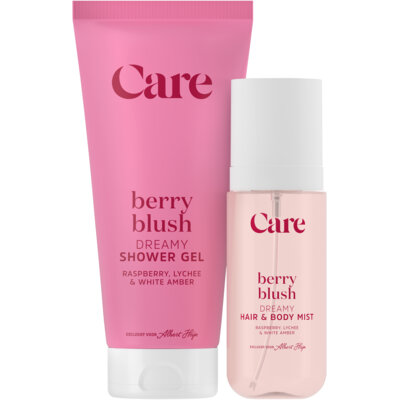 pdp-image-Care Berry blush hair & body mist giftset