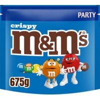 Een afbeelding van M&M'S Crispy chocolade party