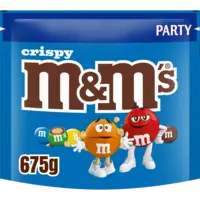 M&M'S Crispy chocolade party