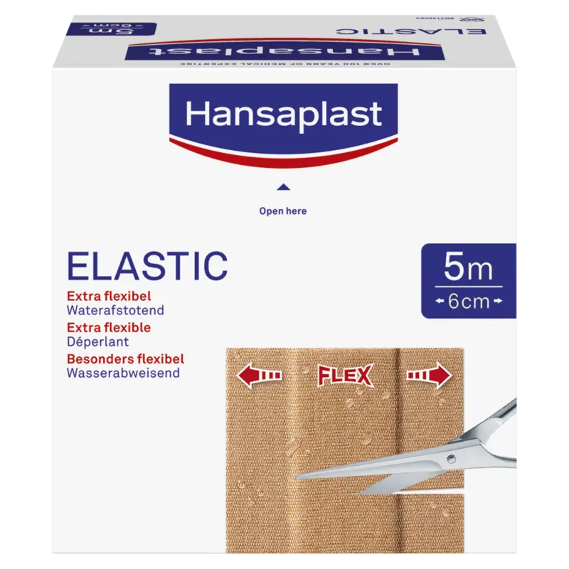 Hansaplast Elastic family pack