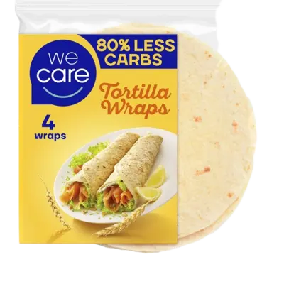 pdp-image-Wecare Lower carb tortilla wraps