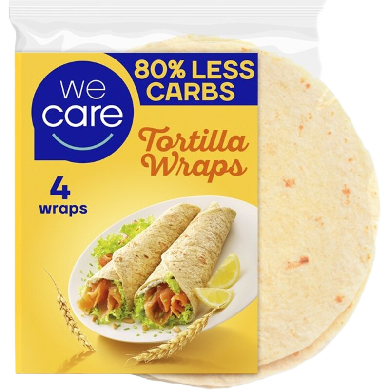 Een afbeelding van Wecare Lower carb tortilla wraps