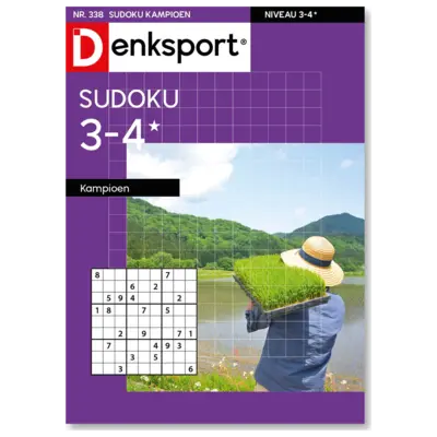 pdp-image-Dsp 3-4* sudoku kampioen