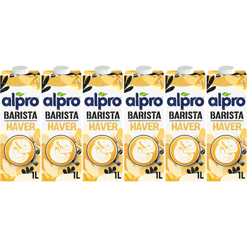 Een afbeelding van Alpro Barista haver 6-pack