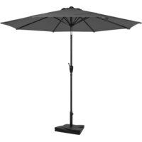 Een afbeelding van Vonroc Parasol recanati grijs combi 300x300cm