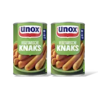 Unox Vegetarische knaks 2-pack