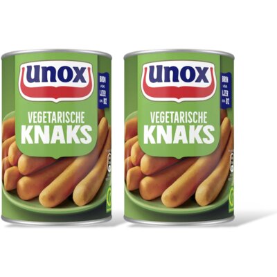 pdp-image-Unox Vegetarische knaks 2-pack