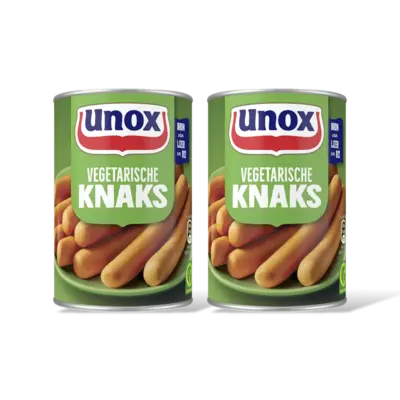 pdp-image-Unox Vegetarische knaks 2-pack