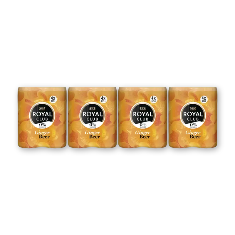 Ginger beer 0% suiker 16-pack