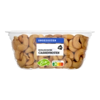 AH Biologisch Cashewnoten ongezouten