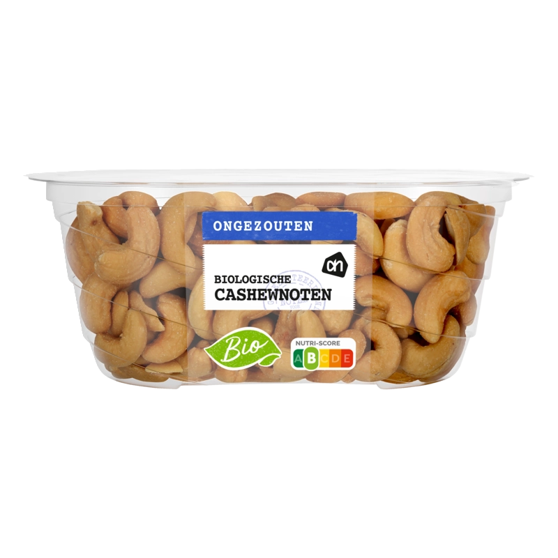 AH Biologisch Cashewnoten ongezouten