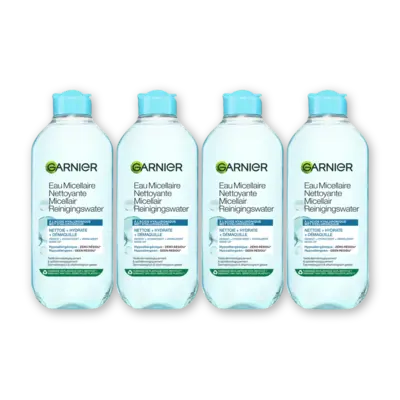 pdp-image-Garnier Micellair hyaluronzuur & aloe vera 4-pck