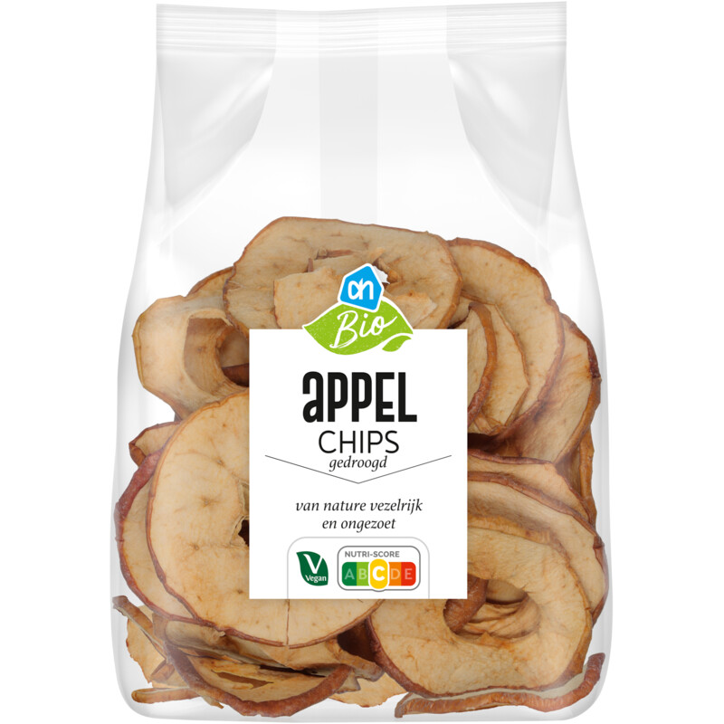 Een afbeelding van AH Biologisch Appelchips