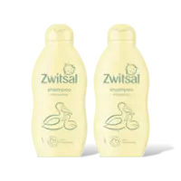 Zwitsal Baby shampoo 2-pack